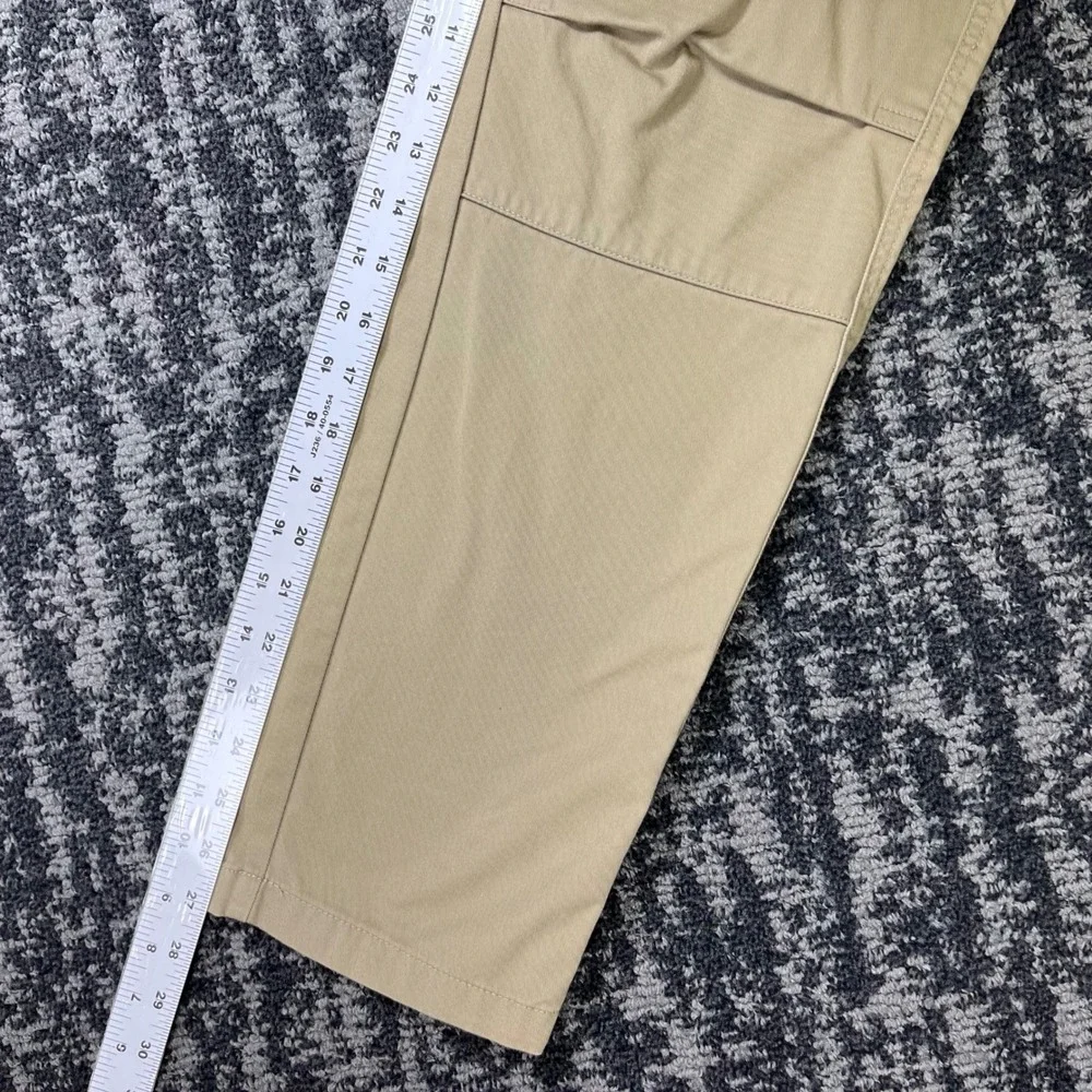 Y2K Empyre Relaxed Fit Cargo‎ Skateboarding Pants Khaki Tan Mens 27 E0153423117C